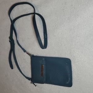 Adrienne Vittadini Cellphone Crossbody Bag